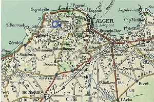126-AERODROMES-ET-BASES-1945-1962-1-CHERAGAS-GALAT 3-GALAT 105 (2)